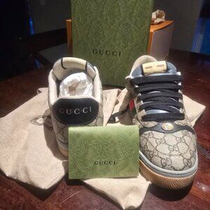 Gucci Mens Sneakers Size 12